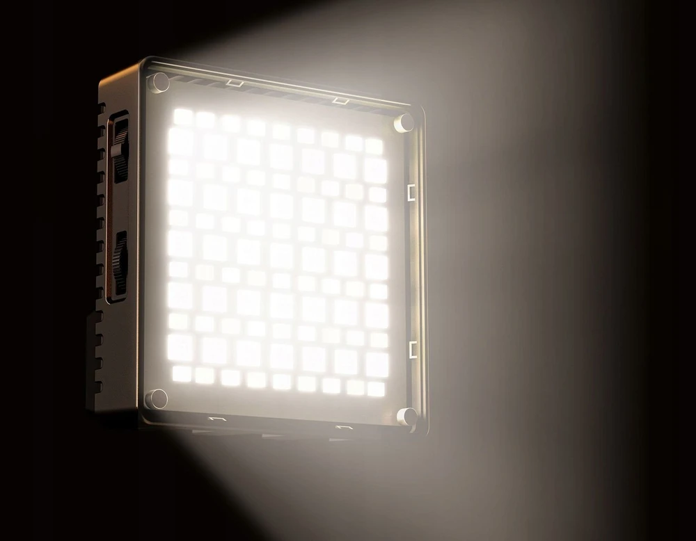 Apšvietimo įranga - Ulanzi U60 RGB LED lempa 2500-9000K 2500mAh