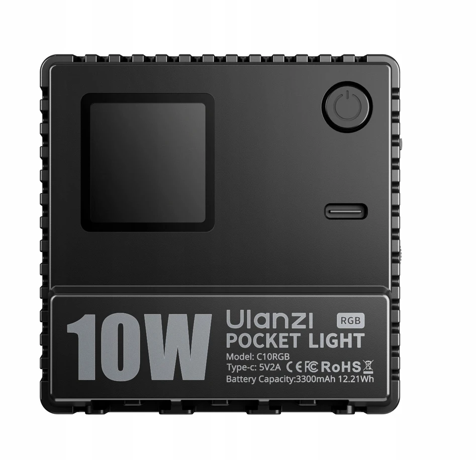 Apšvietimo įranga - Ulanzi U60 RGB LED lempa 2500-9000K 2500mAh