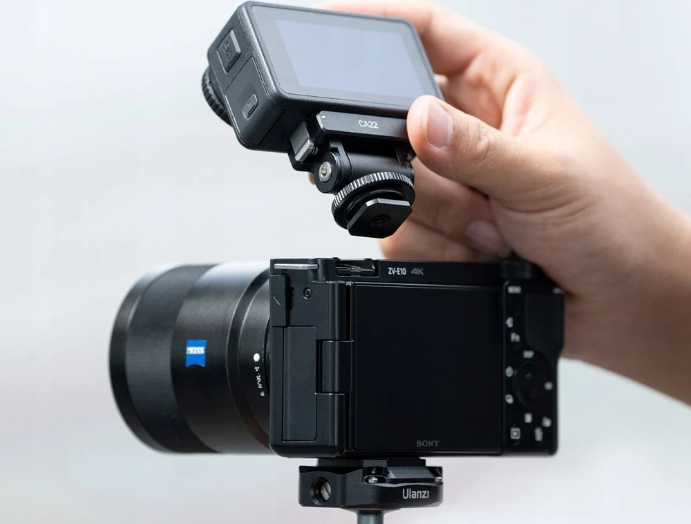 Adapteris Laikiklis Mount Head For 1/4 Iso Foot For Dji Action 3 / 4 Ulanzi / Ca22