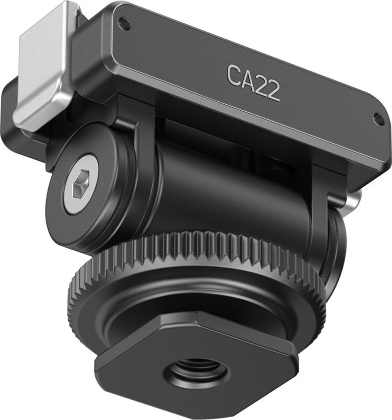 Adapteris Laikiklis Mount Head For 1/4 Iso Foot For Dji Action 3 / 4 Ulanzi / Ca22