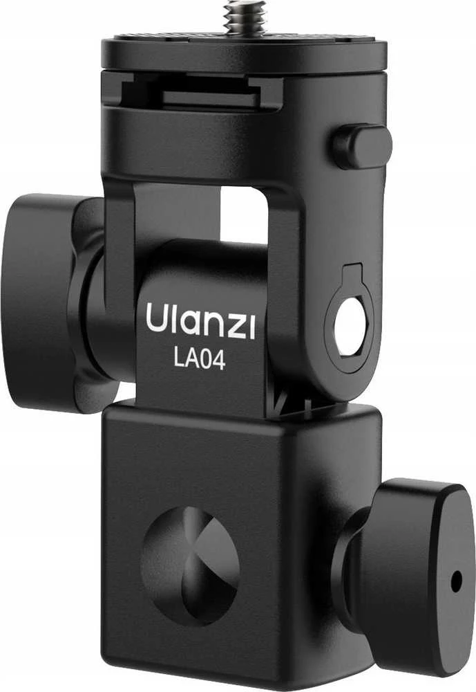 Ulanzi Adapteris Laikiklis Do Statyw Studyjny 12mm 16mm Na Aparat Kamera Lampa 1/4" Iso / La04