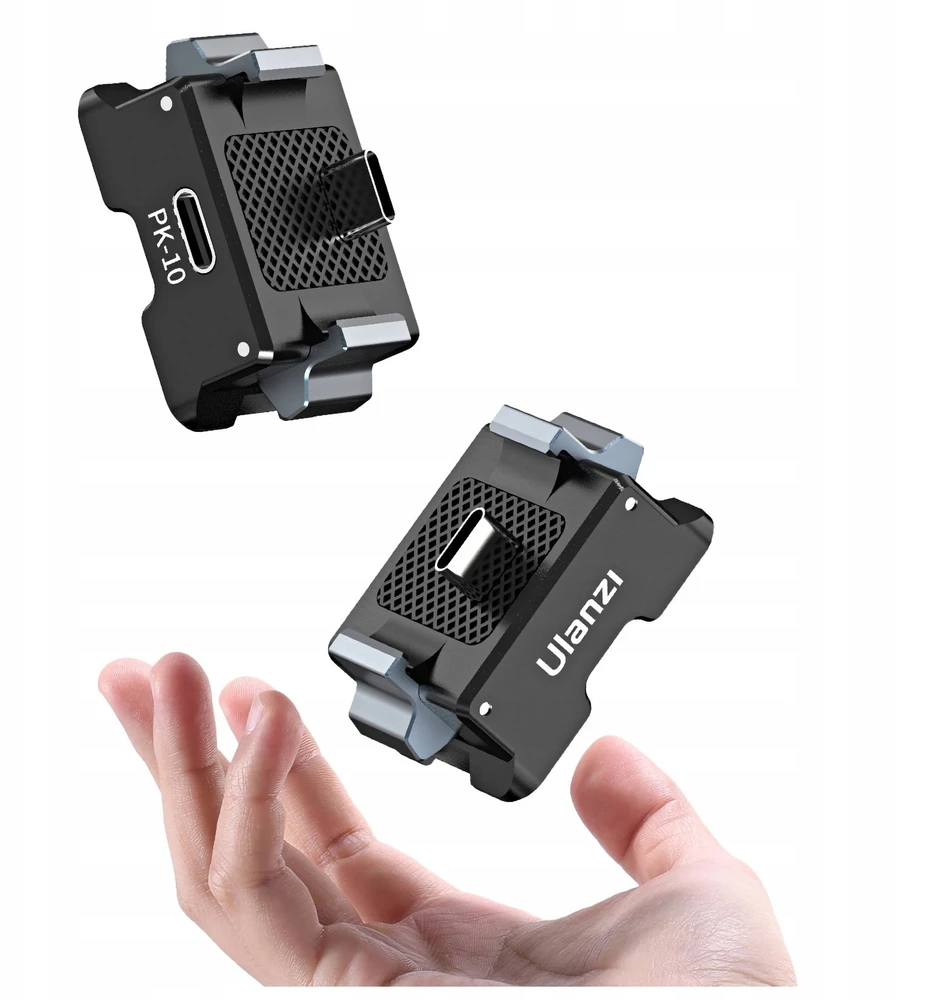 Kameros Adapteris - Ulanzi PK-10 USB-C Montavimo Adapteris DJI Osmo Pocket 3
