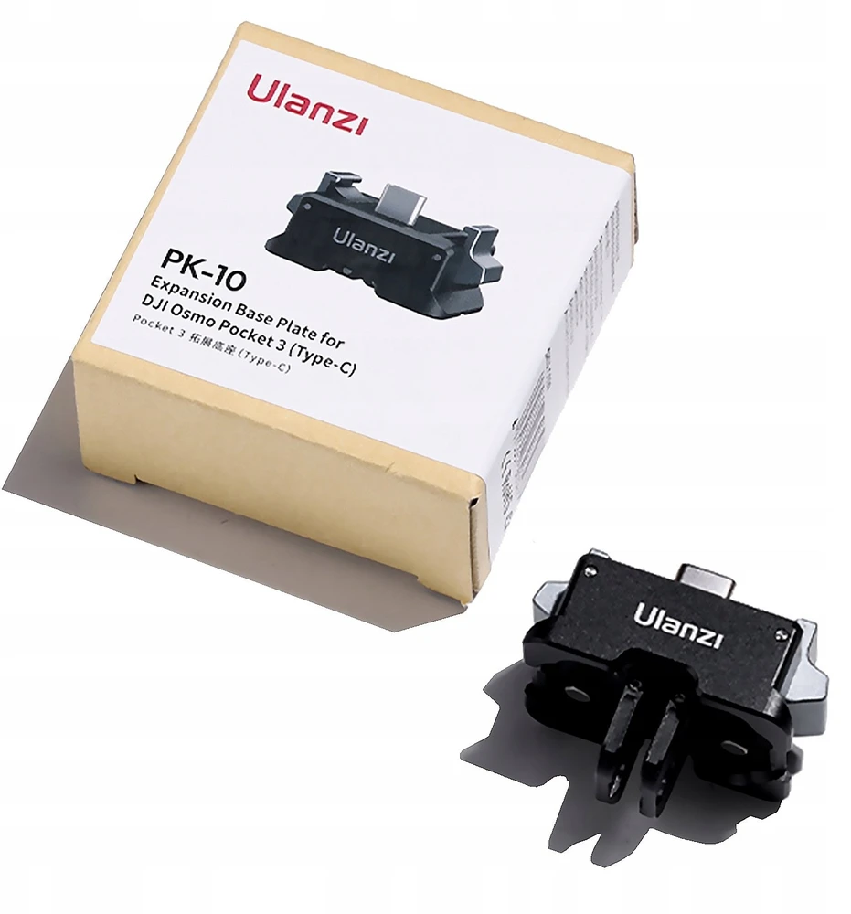 Kameros Adapteris - Ulanzi PK-10 USB-C Montavimo Adapteris DJI Osmo Pocket 3