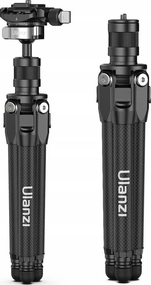 Trikojis - Ulanzi TT35 28.7cm 5kg Anglies pluošto/Aliuminio lydinys