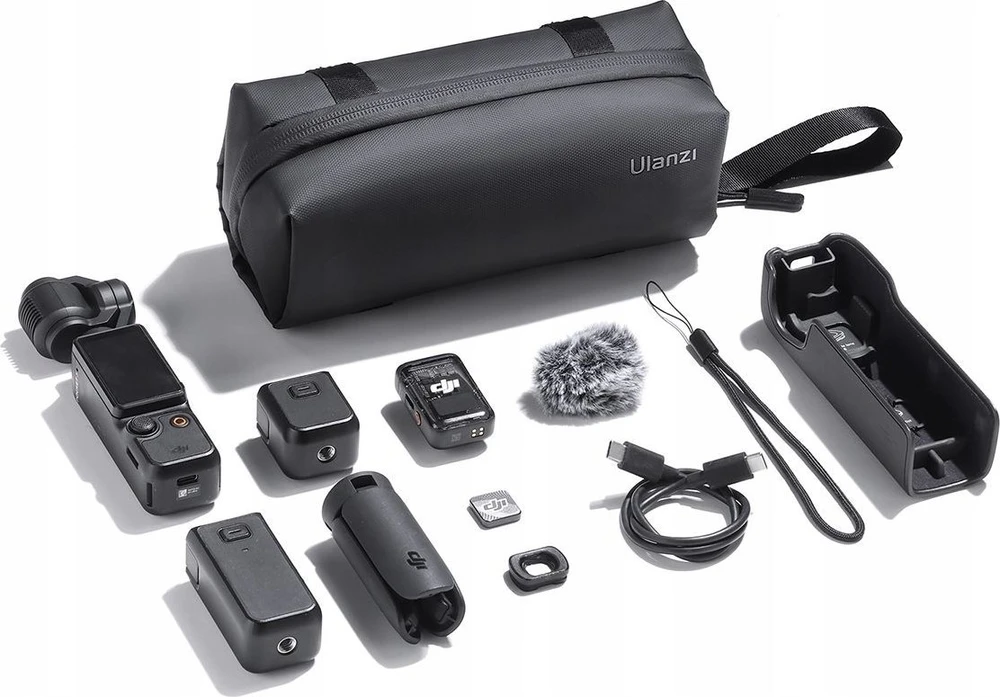 Futerał Case Dėklas Krepšys Dėklas Do Dji Osmo Pocket 3 Creator Combo Ulanzi / Pk-04 / B012