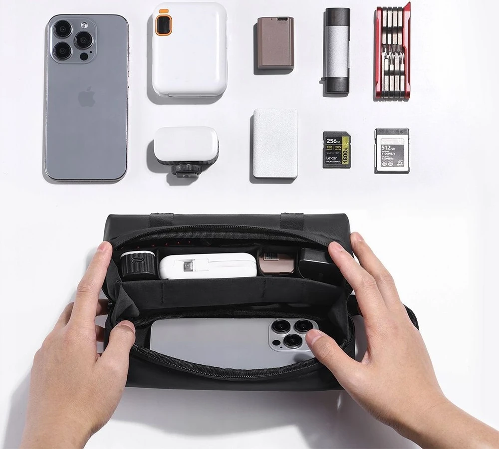 Futerał Case Dėklas Krepšys Dėklas Do Dji Osmo Pocket 3 Creator Combo Ulanzi / Pk-04 / B012