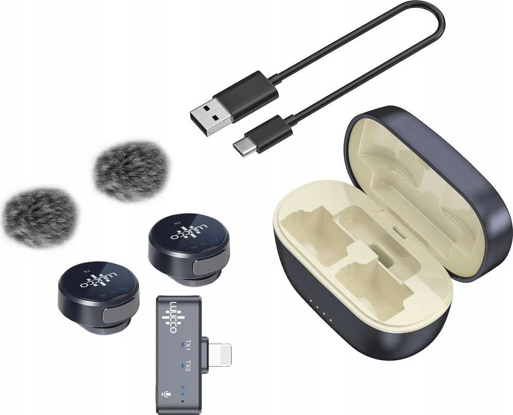 Mikrofonas Luucco Mini K2 (SB9634)