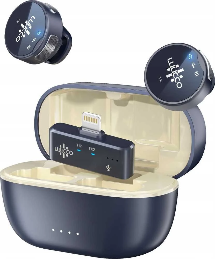 Mikrofonas Luucco Mini K2 (SB9634)