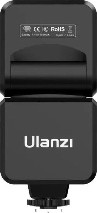 „Ulanzi“ blykstės lizdo laikiklis „Flash Iso Gn32 Cct“ 5600k 1/200-1/10000s difuzorius / F32