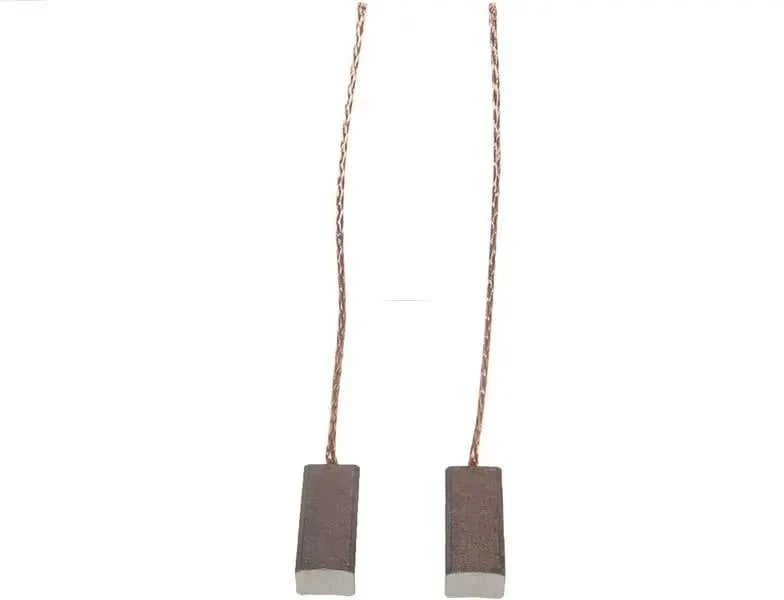 Haushalt Angliniai šepetėliai 30-06-025-A, 6,3 x 16 x 22 mm, 2 vnt