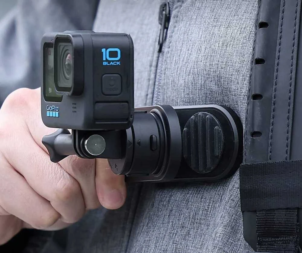 Veiksmo Kameros Priedas - Ulanzi Go-Quick II Quick Release Clip