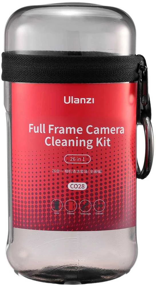 Valiklis „Ulanzi CO28“ viso kadro jutiklių valymo rinkinys