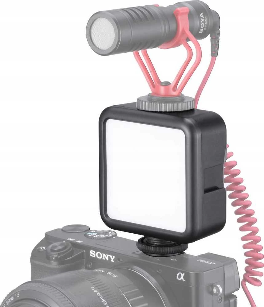 LED Šviestuvas Ulanzi VL49 WB (2700 - 5500 K)