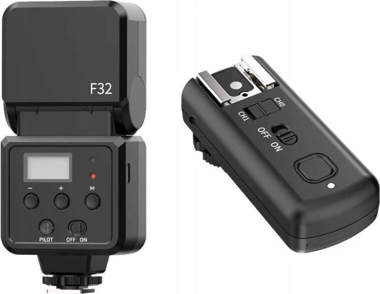 Fotografijos priedas - Ulanzi TT 01 Wireless Flash Trigger (24m range, 1/250s sync)