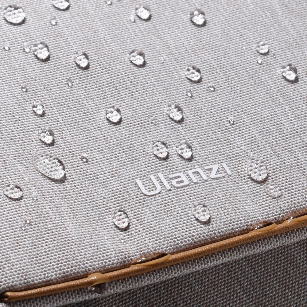Krepšys Fotograficzna Futerał Ulanzi Crossbody Sling Na Aparat Kamerę Telefonas / F01 / Kremas
