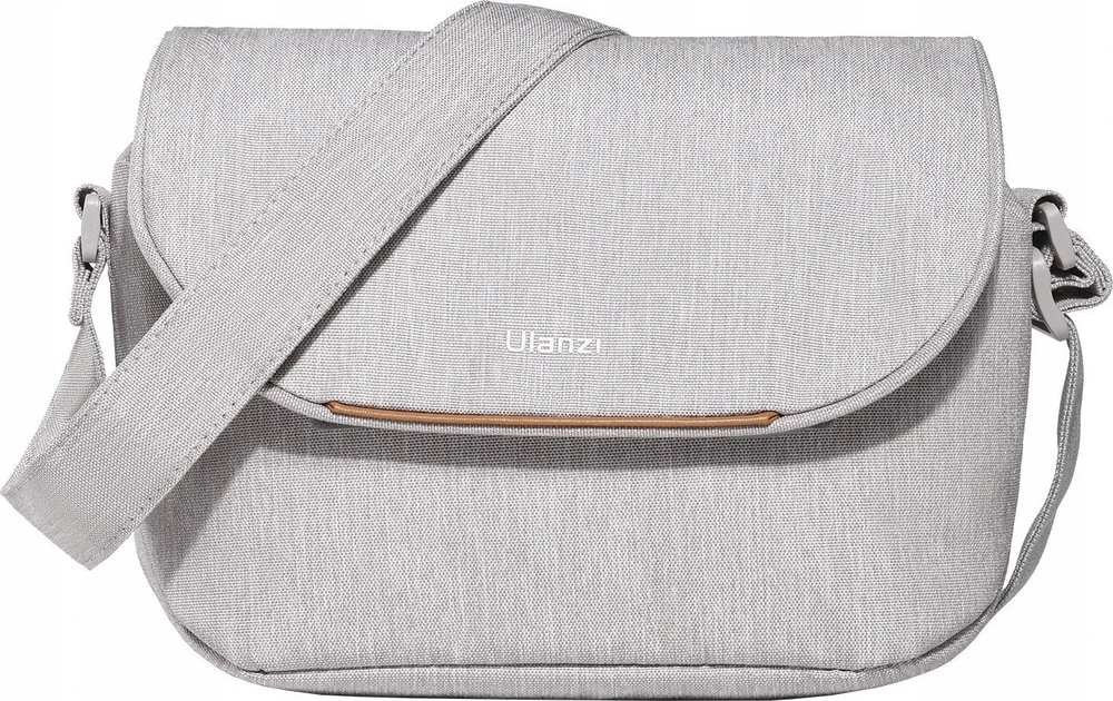 Krepšys Fotograficzna Futerał Ulanzi Crossbody Sling Na Aparat Kamerę Telefonas / F01 / Kremas