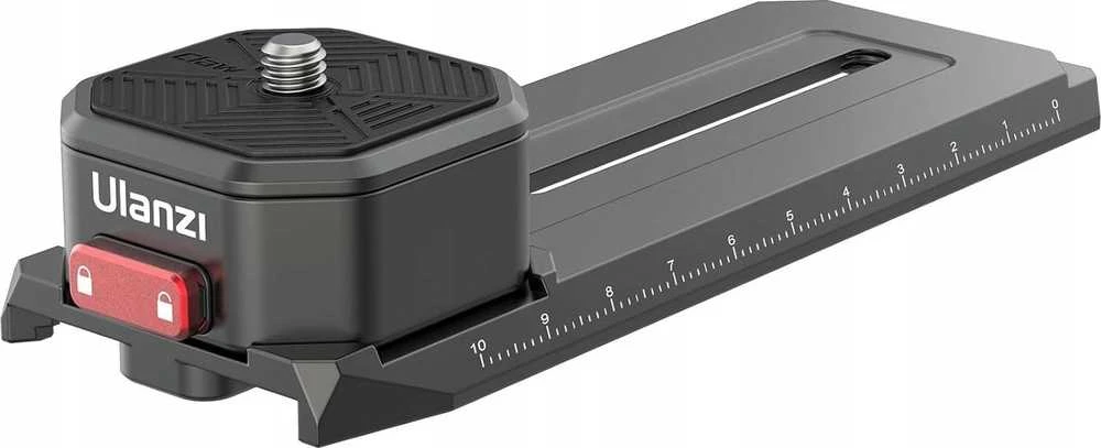 Ulanzi Rankena Plokštė Bėgis Su Skale Tvirtinimas 1/4'''' Dji Ronin Rsc 2 / R085
