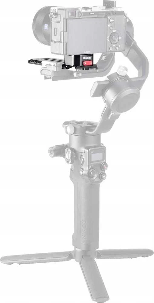 Ulanzi Rankena Plokštė Bėgis Su Skale Tvirtinimas 1/4'''' Dji Ronin Rsc 2 / R085