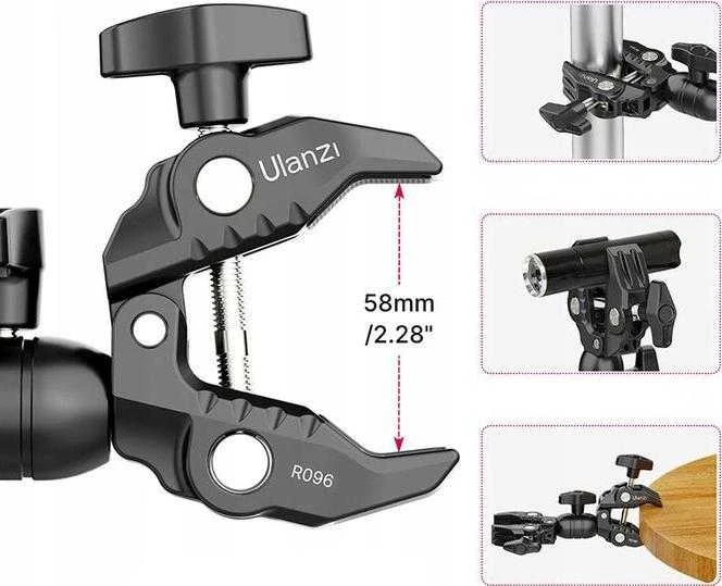 Laikiklis Clamping Magic Arm Vice Ulanzi / R096