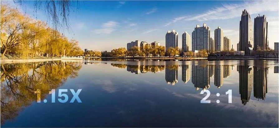 Ulanzi 1.15x Anamorfinis objektyvas / DJI Mavic 3 / SKU 2869