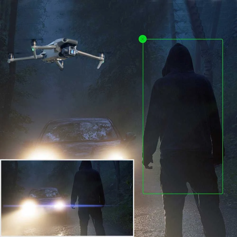 Ulanzi 1.15x Anamorfinis objektyvas / DJI Mavic 3 / SKU 2869