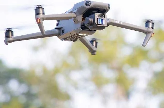 Ulanzi 1.15x Anamorfinis objektyvas / DJI Mavic 3 / SKU 2869