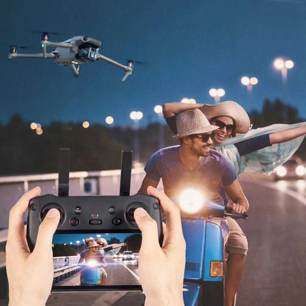 Ulanzi 1.15x Anamorfinis objektyvas / DJI Mavic 3 / SKU 2869