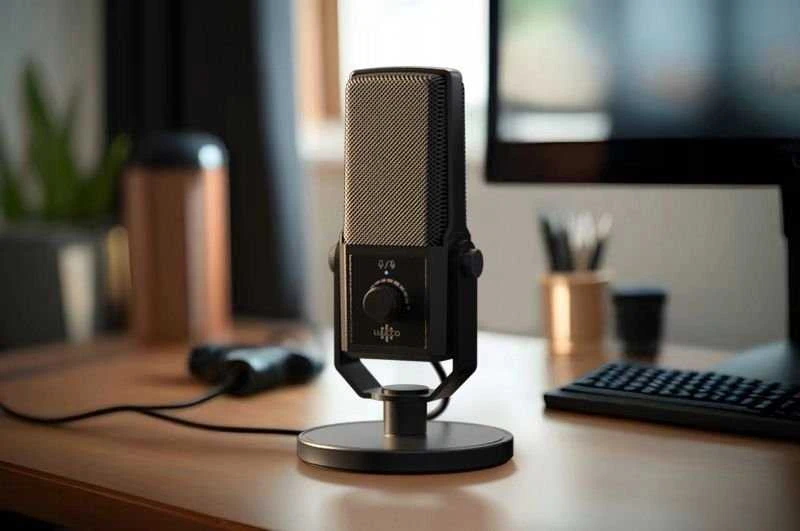 Luucco mikrofono kondensatorius žaidimų studijos mikrofonas 24 bitų 192 kHz USB-C TYPE-C trikojis / „Stream Pro“ - S1