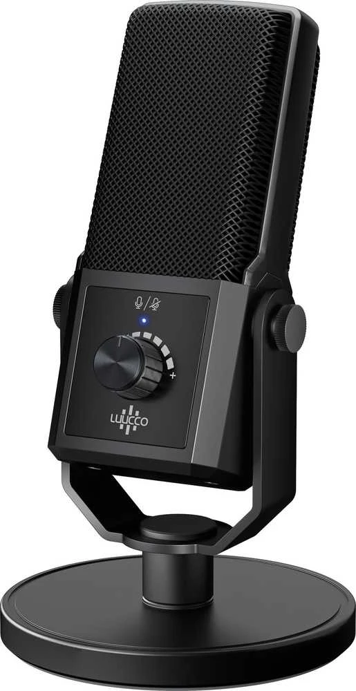 Luucco mikrofono kondensatorius žaidimų studijos mikrofonas 24 bitų 192 kHz USB-C TYPE-C trikojis / „Stream Pro“ - S1