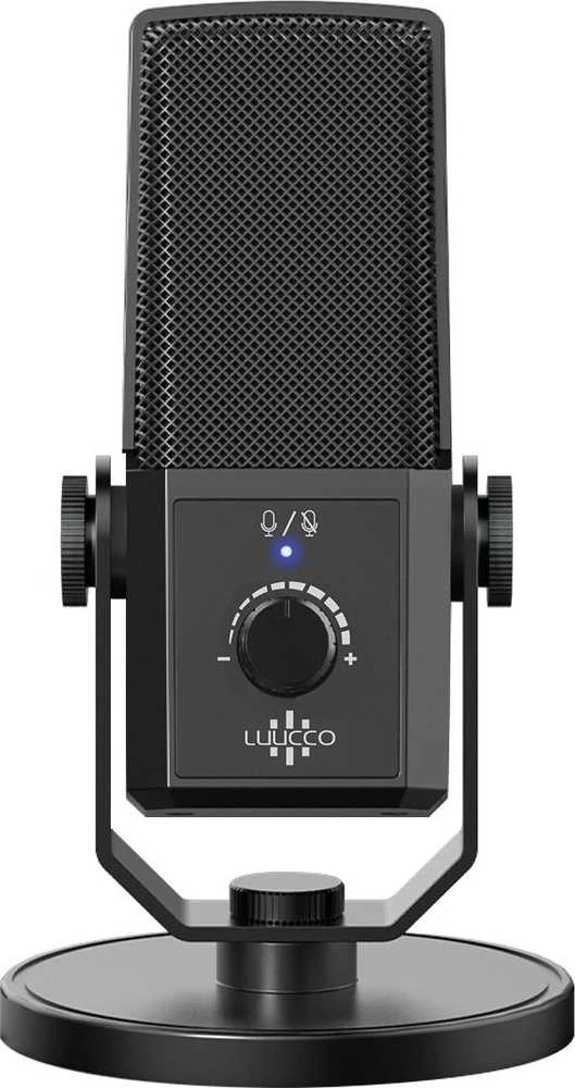 Luucco mikrofono kondensatorius žaidimų studijos mikrofonas 24 bitų 192 kHz USB-C TYPE-C trikojis / „Stream Pro“ - S1