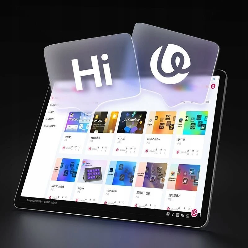 Ulanzi valdymo pultas su rankenėle vaizdo įrašams, haptika, Bluetooth 5.0 Ulanzi / D100h