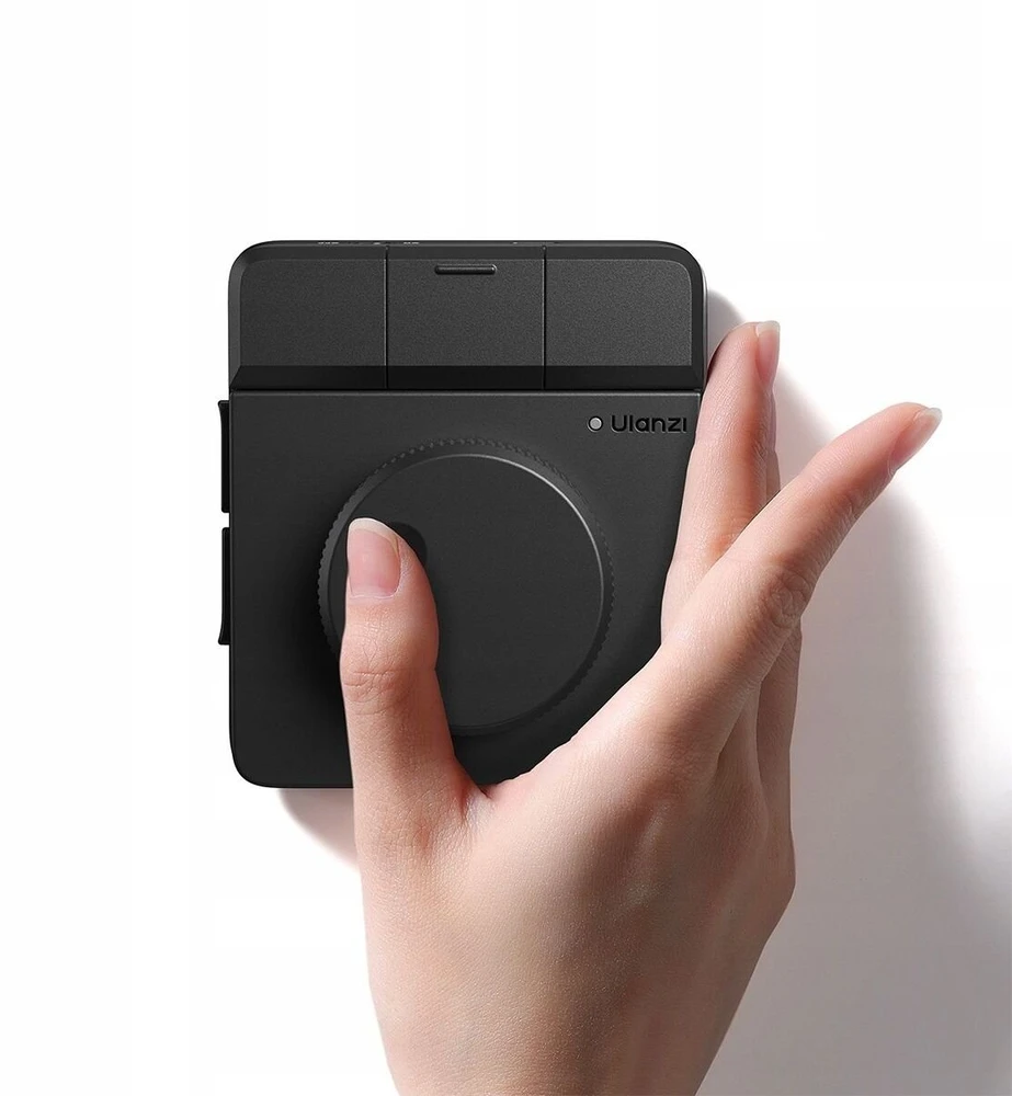 Ulanzi valdymo pultas su rankenėle vaizdo įrašams, haptika, Bluetooth 5.0 Ulanzi / D100h