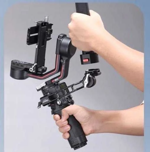 Kameros priedai - Ulanzi EG03 Claw Quick Release Sling Handgrip for DJI RS Series