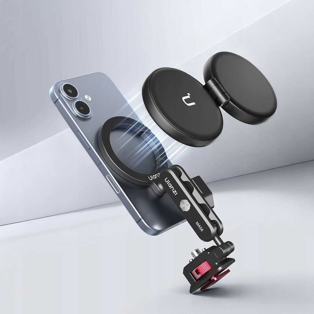 Ulanzi MA56 4 viename Telefono laikiklis (MagLock Phone Mount)