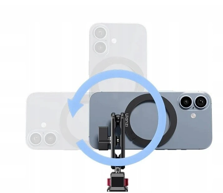 Ulanzi MA56 4 viename Telefono laikiklis (MagLock Phone Mount)