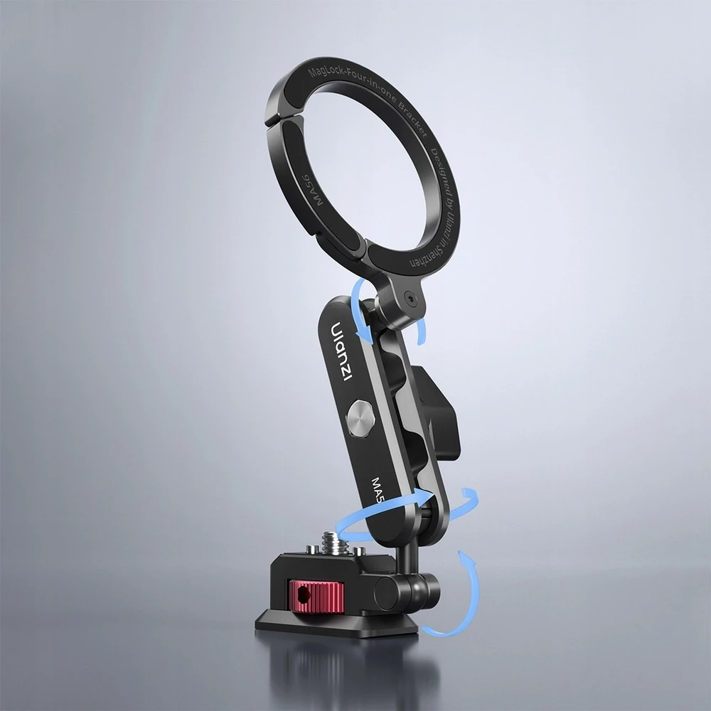 Ulanzi MA56 4 viename Telefono laikiklis (MagLock Phone Mount)