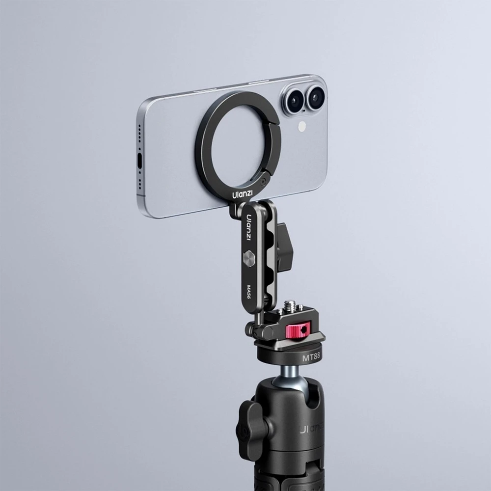 Ulanzi MA56 4 viename Telefono laikiklis (MagLock Phone Mount)