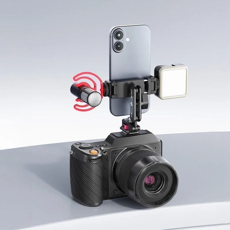Ulanzi telefono laikiklis tvirtinimas prie trikojo fotoaparato pėdelė Iso 1/4'' srieginis Arri / Ulanzi / Ma56 / Sku: S042