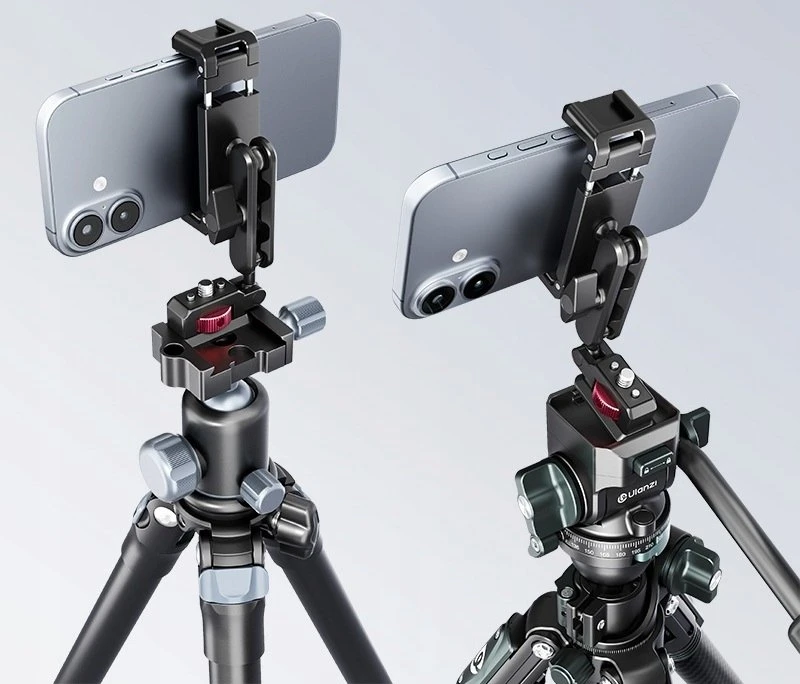 Ulanzi telefono laikiklis tvirtinimas prie trikojo fotoaparato pėdelė Iso 1/4'' srieginis Arri / Ulanzi / Ma56 / Sku: S042