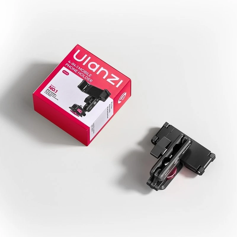 Ulanzi telefono laikiklis tvirtinimas prie trikojo fotoaparato pėdelė Iso 1/4'' srieginis Arri / Ulanzi / Ma56 / Sku: S042