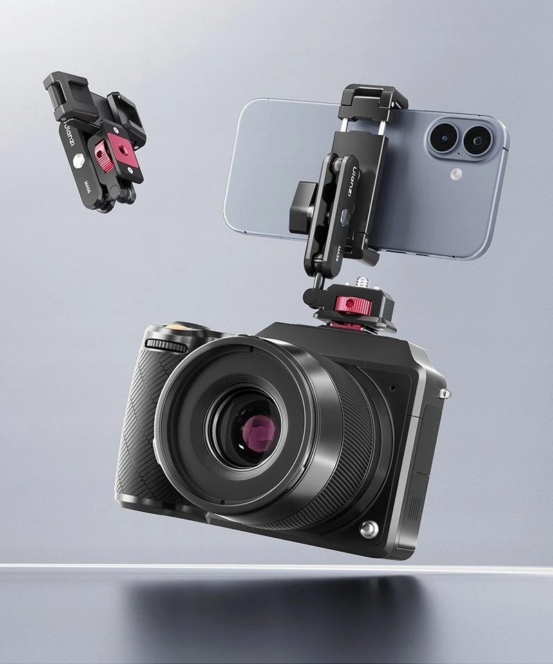 Ulanzi telefono laikiklis tvirtinimas prie trikojo fotoaparato pėdelė Iso 1/4'' srieginis Arri / Ulanzi / Ma56 / Sku: S042