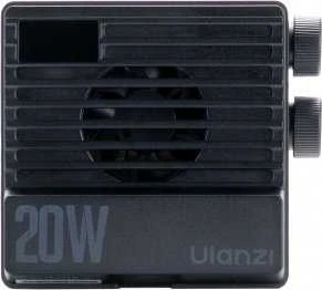 LED Šviesa - Ulanzi LE20 RGB, WB (2500K-9000K), 20W, 5000mAh Baterija