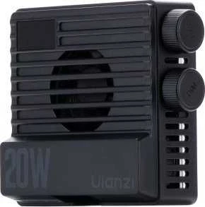 LED Šviesa - Ulanzi LE20 RGB, WB (2500K-9000K), 20W, 5000mAh Baterija