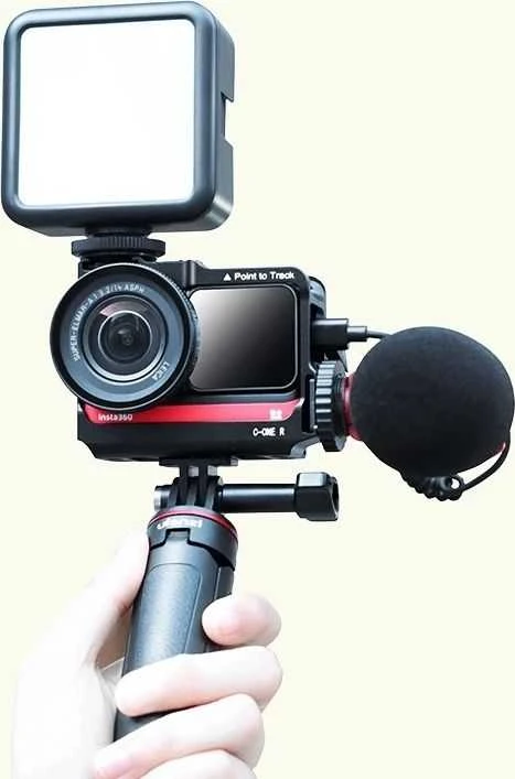 Apšvietimo Įranga - Ulanzi VL81 Mini LED Video Light 3200-5500K Rechargeable