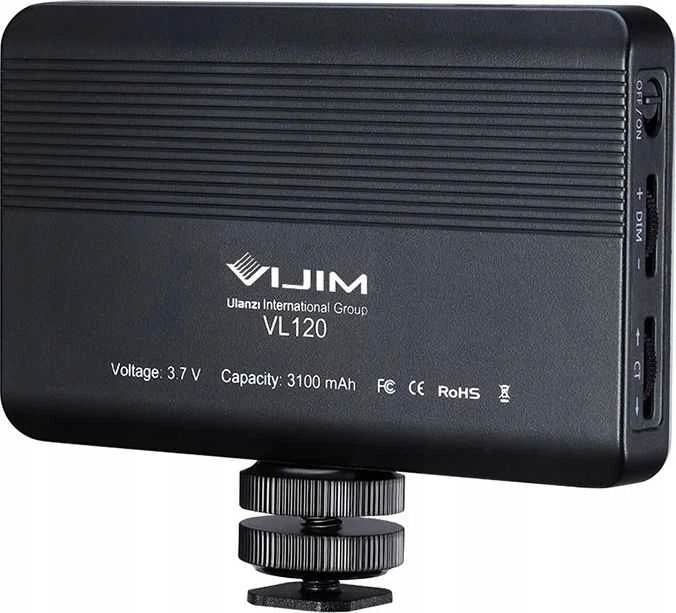 LED Šviestuvas Ulanzi VL120 WB (3200 K - 6500 K)
