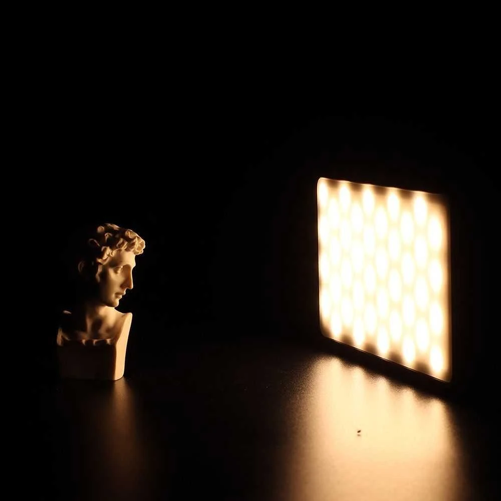 LED Šviestuvas Ulanzi VL120 WB (3200 K - 6500 K)
