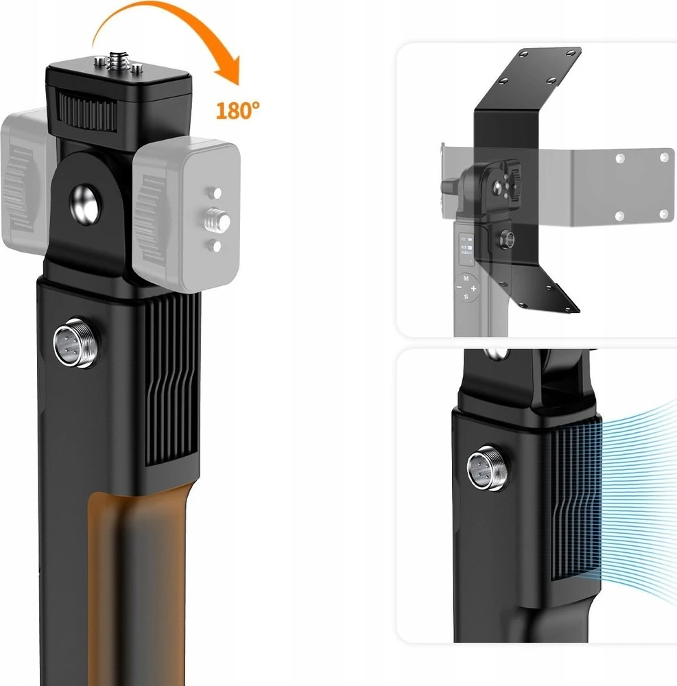 Lubinis šviestuvas Lampa LED Ulanzi AL60 - WB (2700 K - 6500 K)