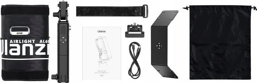 Lubinis šviestuvas Lampa LED Ulanzi AL60 - WB (2700 K - 6500 K)