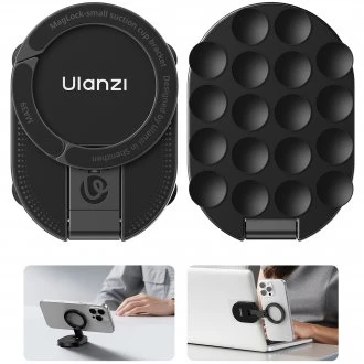 Kameros tvirtinimas - Ulanzi MA39 Maglock Mini Siurbimo Puodelio Tvirtinimas 18 Siurbimo Puodelių