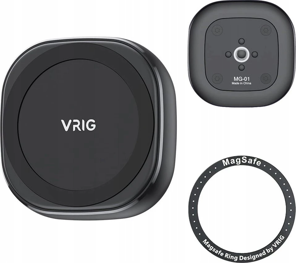 VRG Telefono laikiklis - VRIG MG-01L Mini Magnetinis išmaniojo telefono laikiklis 1/4" Arri standartas
